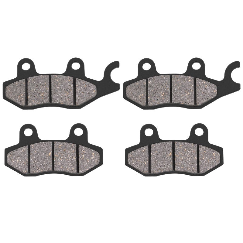Road Passion FA197 Brake Pads Front and Rear for KAWASAKI EX 250 Ninja 250 R 2008-2012 / EX 300 Ninja 2013-2016 - Image 1